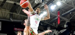 Manisa Basket düze çıktı