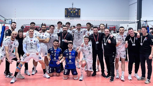 Altekma Play-Off'a kaldı