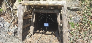 Zonguldak'ta ruhsatsız işletilen 8 maden ocağı imha edildi