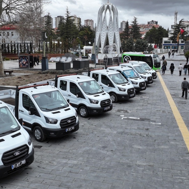 Niğde Belediyesi araç filosunu büyütmeye devam ediyor