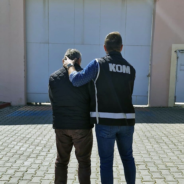7,5 yıl hapis cezası bulunan firari FETÖ üyesi yakalandı