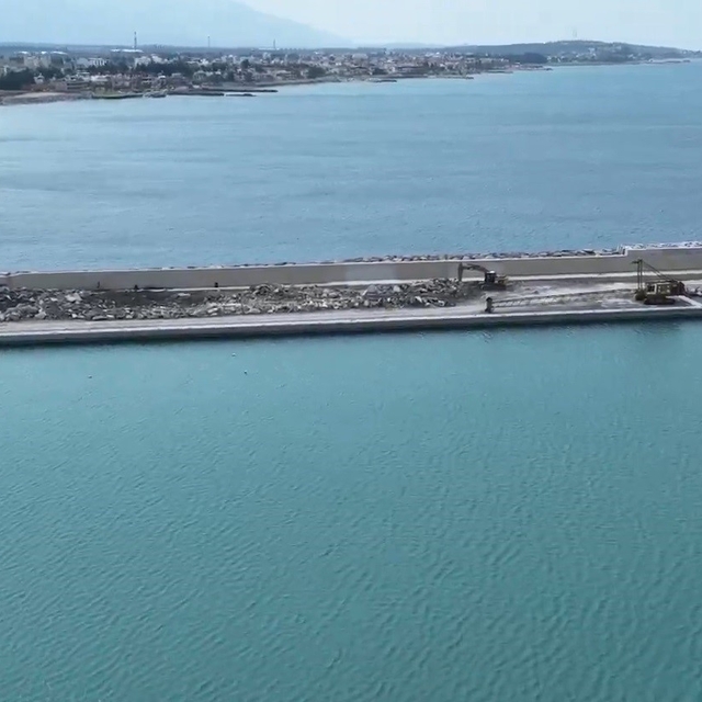 Akdeniz'in incisi Arsuz'da yat limanı modernize ediliyor