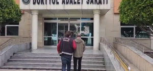 Dörtyol’da hapis cezası aranan şahıs yakalandı