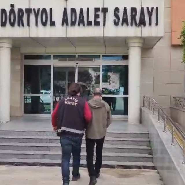 Dörtyol'da hapis cezası aranan şahıs yakalandı