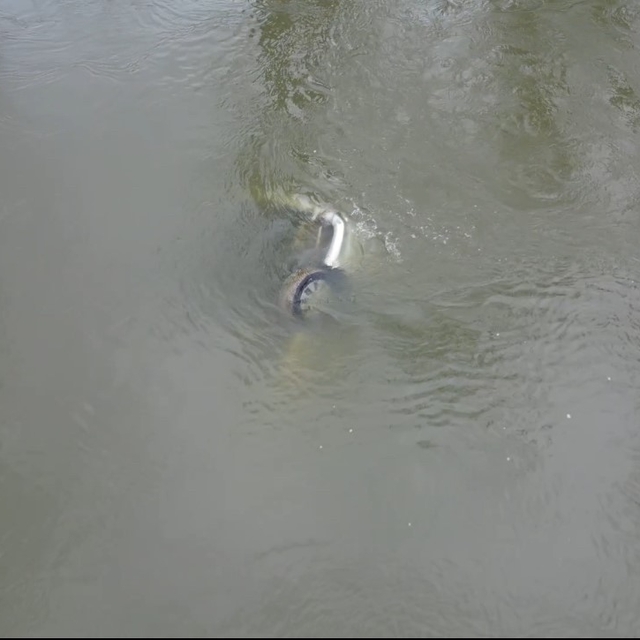 Edirne'de taşkında nehre düşen otomobil 1 ay sonra bulundu