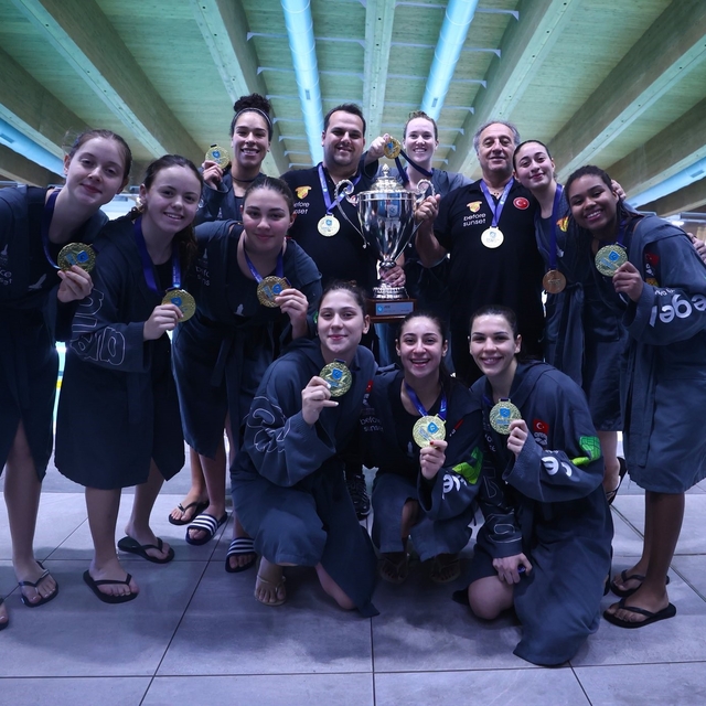 Göztepe'den Avrupa'da tarihi şampiyonluk