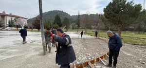 Fatih Mahallesi’nde tema park inşası başladı