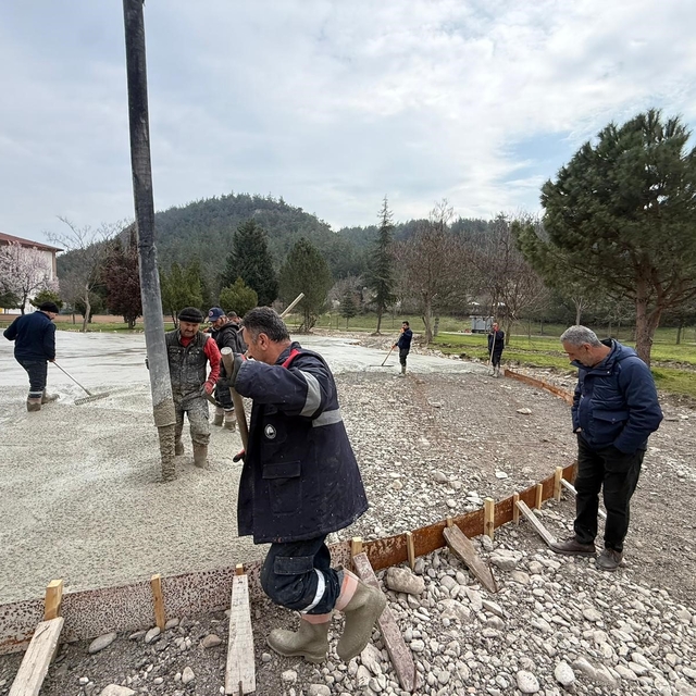 Fatih Mahallesi'nde tema park inşası başladı