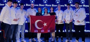 Aydınlı genç aşçılar Avrupa sahnesinde gururlandırdı