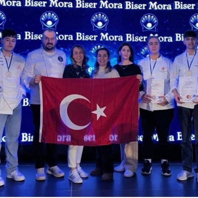 Aydınlı genç aşçılar Avrupa sahnesinde gururlandırdı