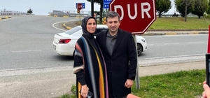 Selçuk Bayraktar ata toprağı Sürmene'de bilim merkezi projesini inceledi