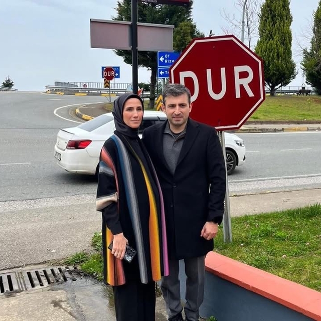 Selçuk Bayraktar ata toprağı Sürmene'de bilim merkezi projesini inceledi