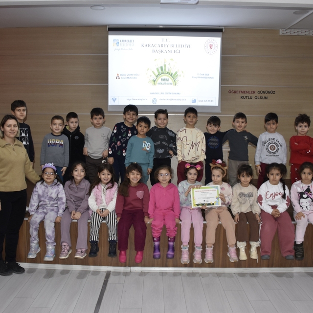 Karacabey Belediyesi'nden çevreye güçlü adımlar