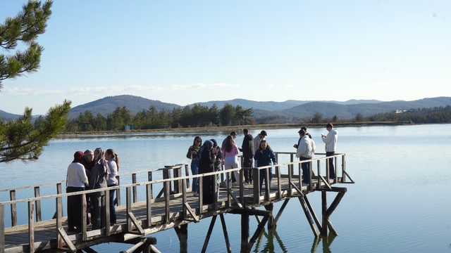 Üniversite öğrencileri Daday'ın tarihi mekanlarını ve turistik alanlarını gezdi