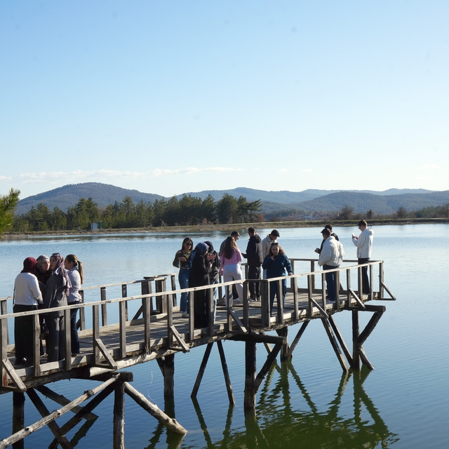 Üniversite öğrencileri Daday'ın tarihi mekanlarını ve turistik alanlarını g...