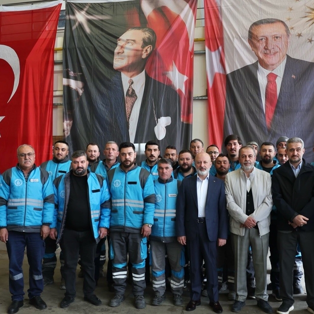 Başkan Çolakbayrakdar: "Huzur iklimi en büyük nimetimiz"