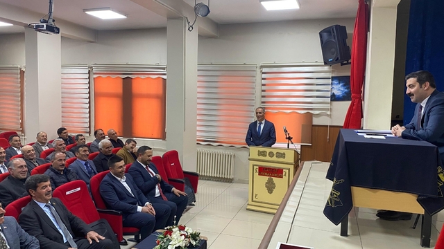 Arpaçay'da KHGB Mart Ayı Olağan Genel Kurul Toplantısı gerçekleştirildi