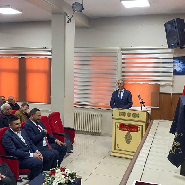 Arpaçay'da KHGB Mart Ayı Olağan Genel Kurul Toplantısı gerçekleştirildi