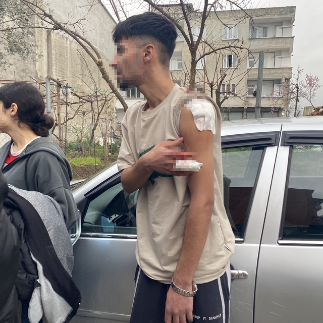 Bursa'da kız meselesi kavgası kanlı bitti: 1 yaralı