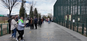 Büyükşehirin hayvanat bahçesinde bayram yoğunluğu: 40 bin ziyaretçi