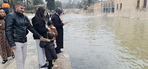 Balıklıgöl normale döndü