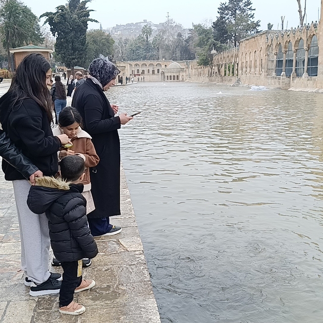 Balıklıgöl normale döndü