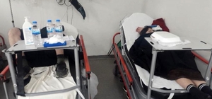 Bursa'da kaza tartışması kavgaya dönüştü: Aile hastanelik oldu