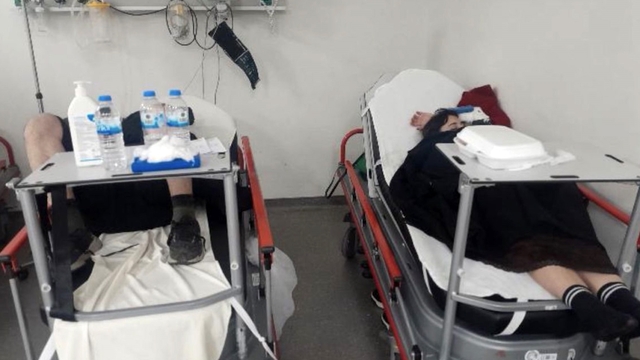 Bursa'da kaza tartışması kavgaya dönüştü: Aile hastanelik oldu