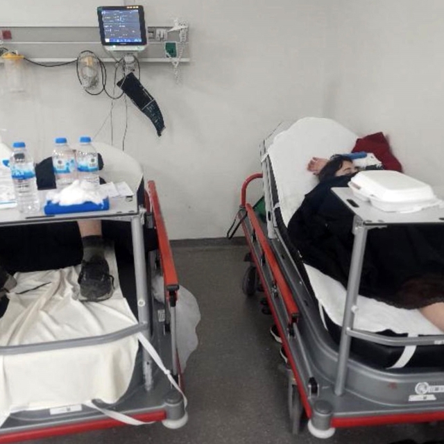 Bursa'da kaza tartışması kavgaya dönüştü: Aile hastanelik oldu