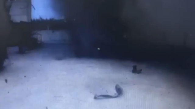 Tekirdağ'da yağ fabrikasındaki patlamanın görüntüleri ortaya çıktı