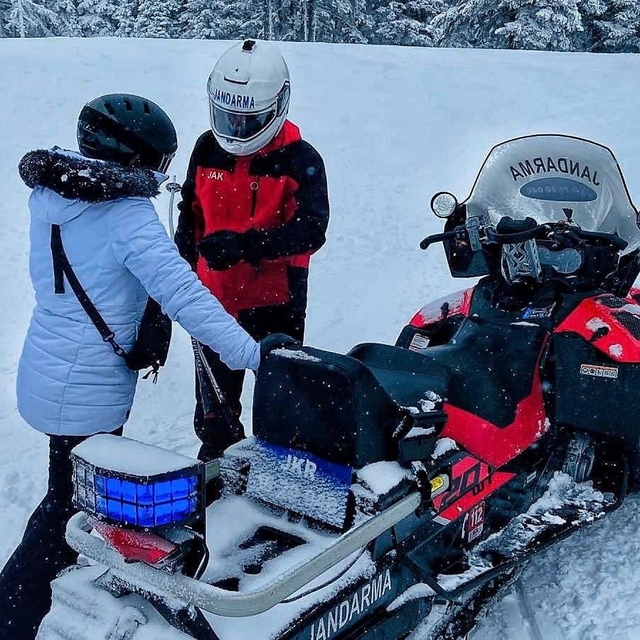 Uludağ'da JAK ekipleri ara tatil ve bayramda 141 olaya müdahale etti