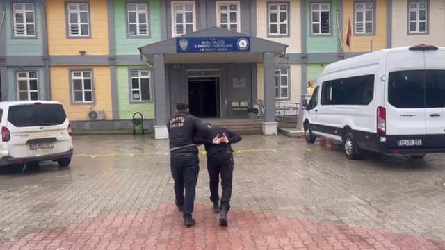 Antakya'da canlı hayvan çalan şüpheli yakalandı