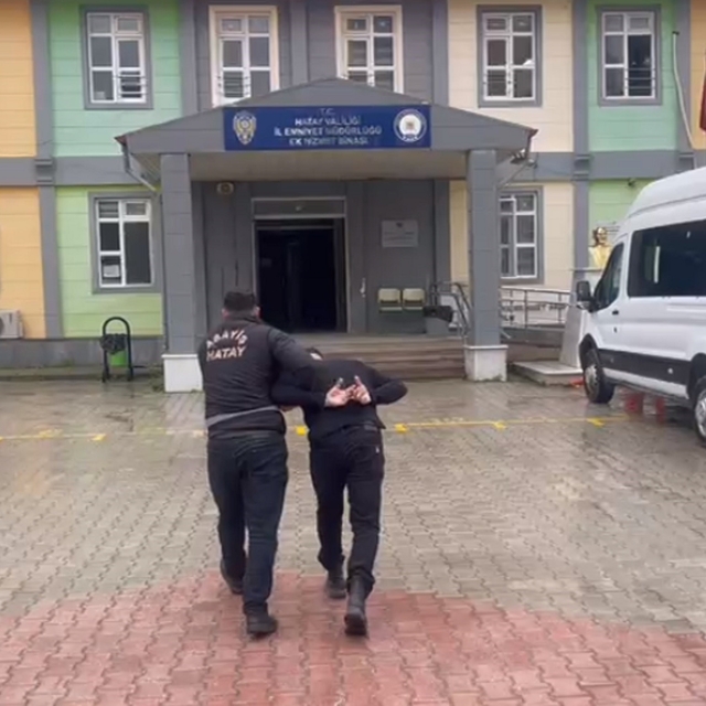 Antakya'da canlı hayvan çalan şüpheli yakalandı