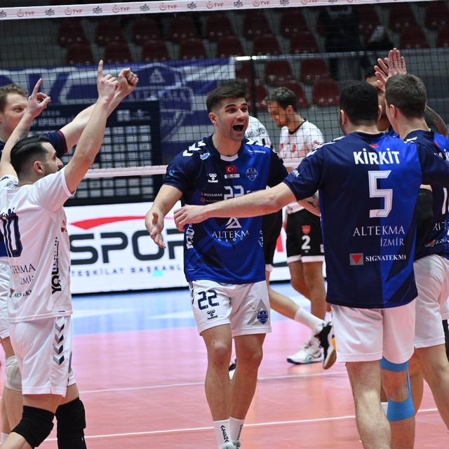 Altekma, Play-Off'a kalmayı başardı