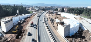 Başiskele Kavşağı projesinin yüzde 54'ü tamamlandı