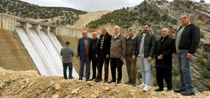 Araban'da Ardıl Barajı'nın dolması çiftçi ve vatandaşlara sevinç yaşattı
