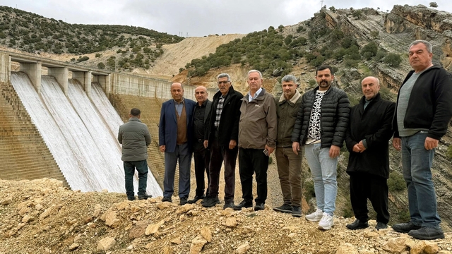 Araban'da Ardıl Barajı'nın dolması çiftçi ve vatandaşlara sevinç yaşattı
