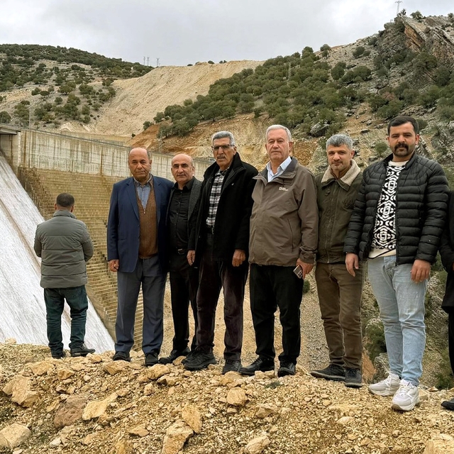 Araban'da Ardıl Barajı'nın dolması çiftçi ve vatandaşlara sevinç yaşattı