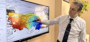 Akademisyenler, Anadolu'nun doğusu ile batısı arasında farklı yönlerde yer hareketi olduğunu belirledi