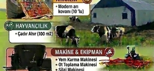 Sinoplu çiftçiye yüzde 70 hibe desteği