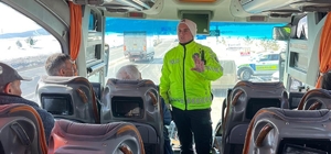 Kars’ta trafik denetimleri aralıksız sürüyor