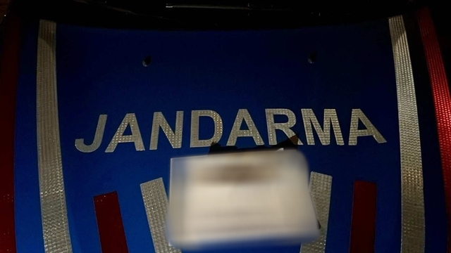 Kırşehir'de peçete içinde uyuşturucu çıktı