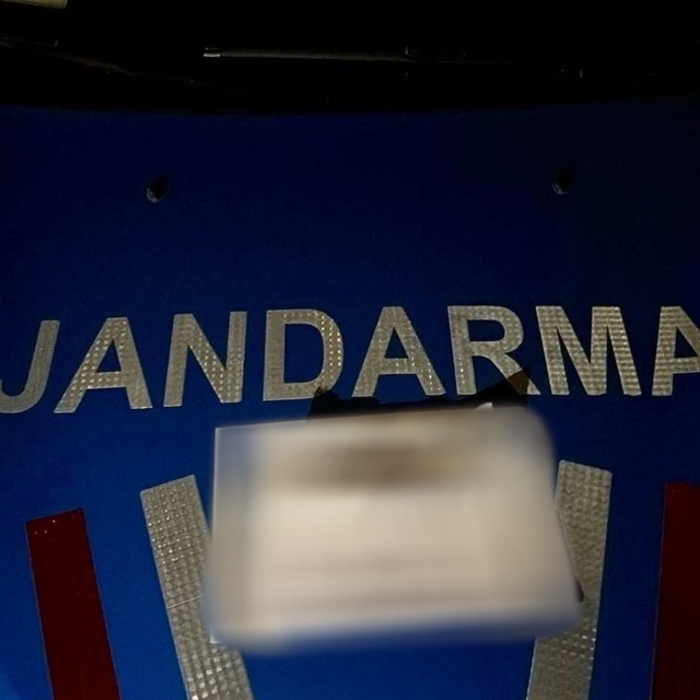 Kırşehir'de peçete içinde uyuşturucu çıktı