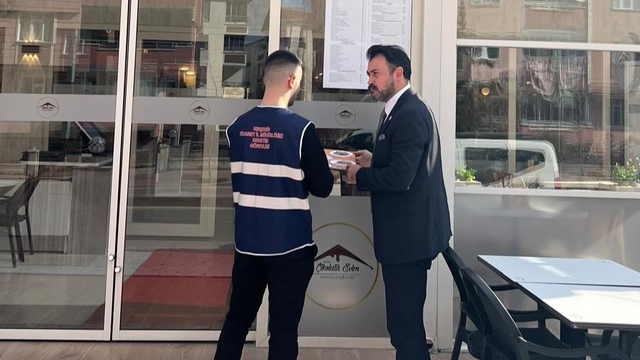 Kırşehir'de 20'nin üzerinde firmaya etiket cezası