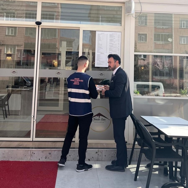 Kırşehir'de 20'nin üzerinde firmaya etiket cezası