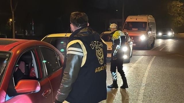 Düzce'de aranan 21 bin 913 kişi sorgulandı, 17 kişi tutuklandı