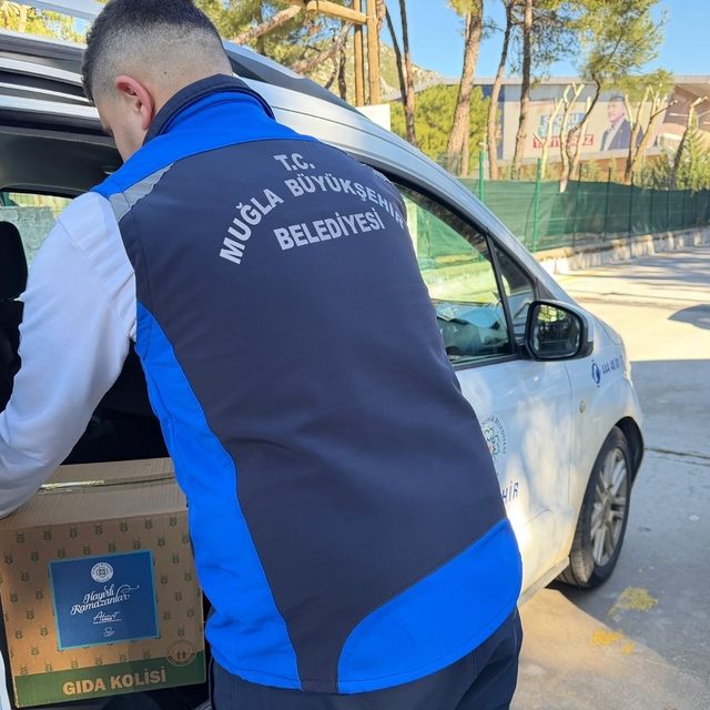 Muğla Büyükşehir'den Şubat ayında 25 milyon TL sosyal destek