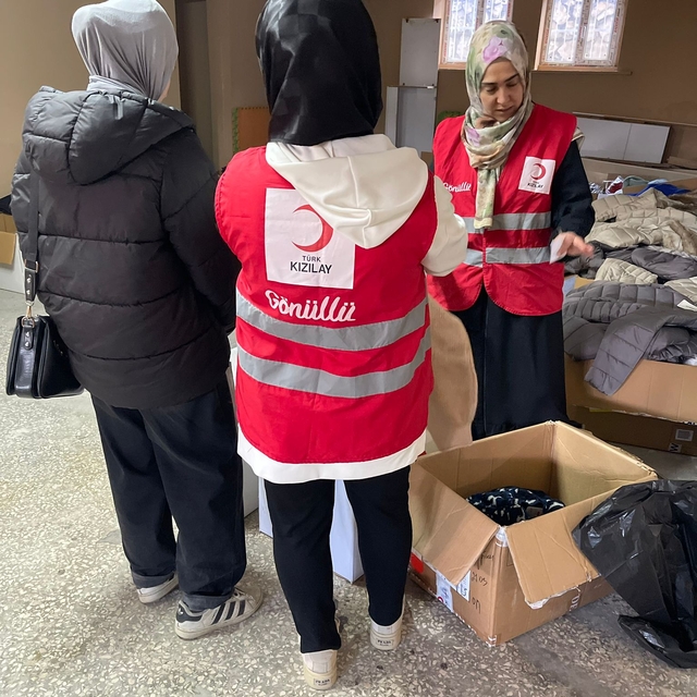 Türk Kızılay, Mardin'de ramazan ayı boyunca yardımlarda bulundu