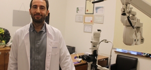 Uzmanı uyardı: "Miyop dediğimiz tablo sadece bir göz numarası değildir, kontrol altına alınması gerekir" Göz Hastalık ve Cerrahisi Uzmanı Op. Dr. Alpaslan Koç: "Eğer sizde 1 numara dahi miyop varsa çocuklarınızı yılda bir kez kontrole getirmelisiniz"