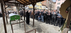 Kazada hayatını kaybeden genç toprağa verildi